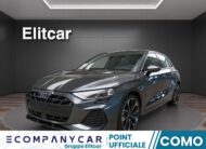 AUDI A3 SPB 35 TDI S tronic S line edition look nero plus