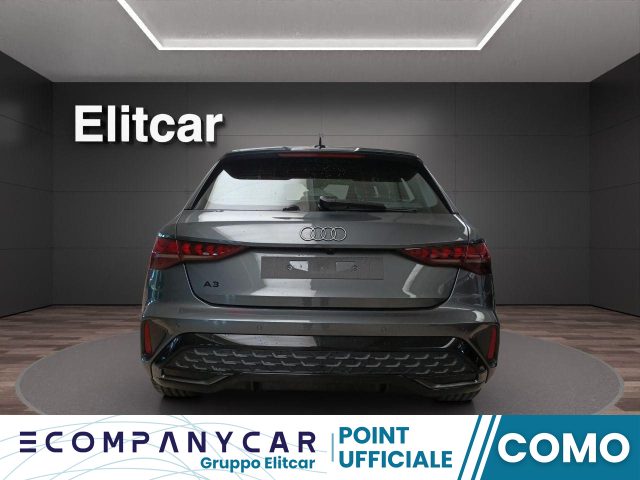 AUDI A3 SPB 35 TDI S tronic S line edition look nero plus