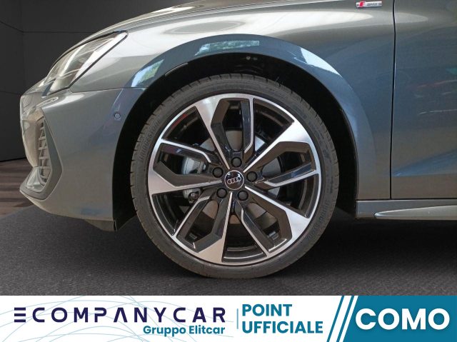 AUDI A3 SPB 35 TDI S tronic S line edition look nero plus