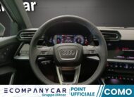 AUDI A3 SPB 35 TDI S tronic S line edition look nero plus