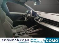 AUDI A3 SPB 35 TDI S tronic S line edition look nero plus