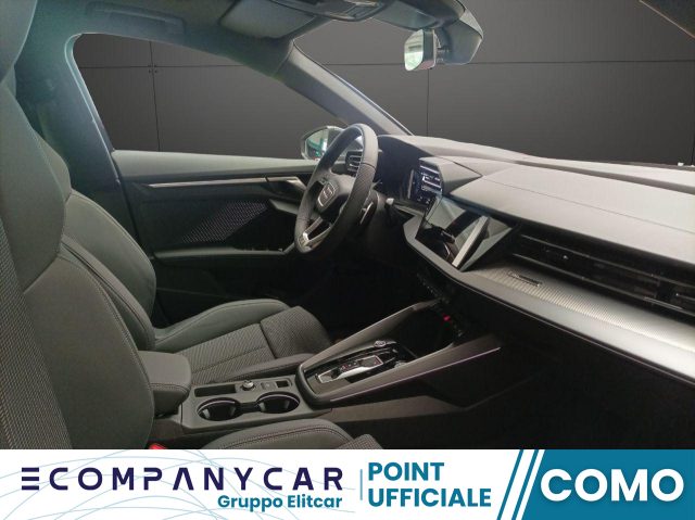 AUDI A3 SPB 35 TDI S tronic S line edition look nero plus