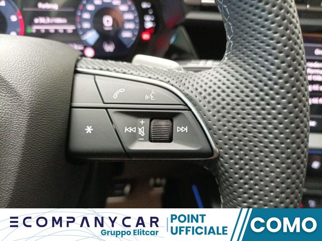 AUDI A3 SPB 35 TDI S tronic S line edition look nero plus
