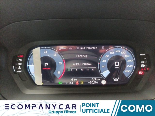 AUDI A3 SPB 35 TDI S tronic S line edition look nero plus