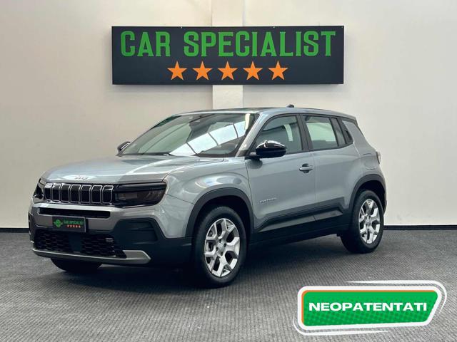 JEEP Avenger 1.2 Turbo 100 CV Altitude PROMO “SMART PAY”