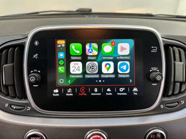 ABARTH 595 1.4 Turbo T-Jet 160 Pista UNIPROP|SERVICE|CARPLAY
