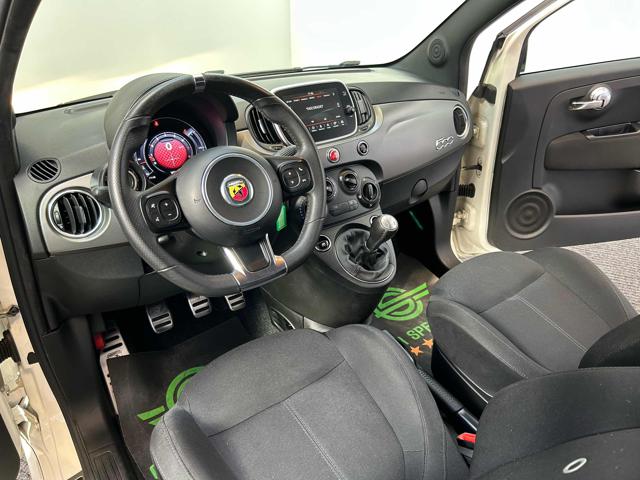 ABARTH 595 1.4 Turbo T-Jet 160 Pista UNIPROP|SERVICE|CARPLAY