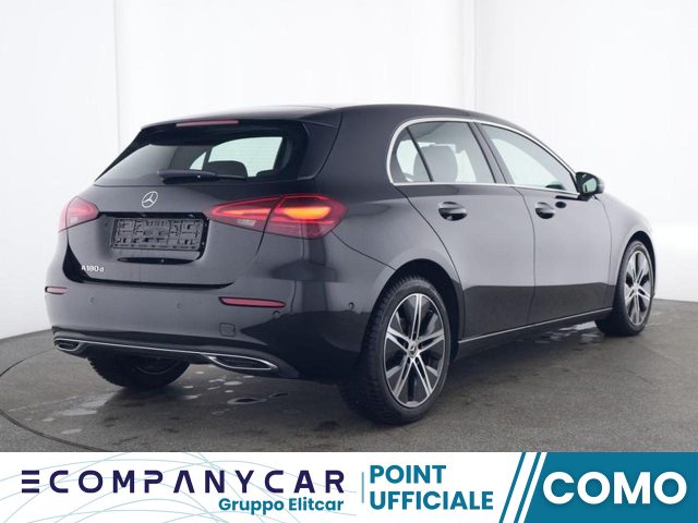 MERCEDES-BENZ A 180 d Automatic Advanced