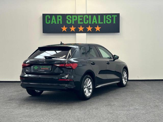 AUDI A3 SPB 35 TFSI 110 CV PROMO “SMART PAY”