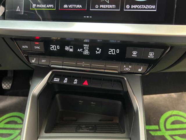 AUDI A3 SPB 35 TFSI 110 CV PROMO “SMART PAY”
