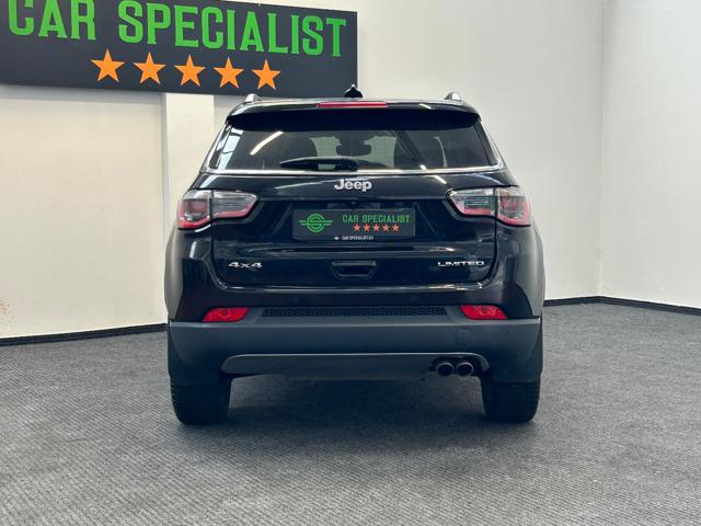 JEEP Compass 2.0 Multijet II aut. 4WD Limited UNIPROP.|CARPLAY