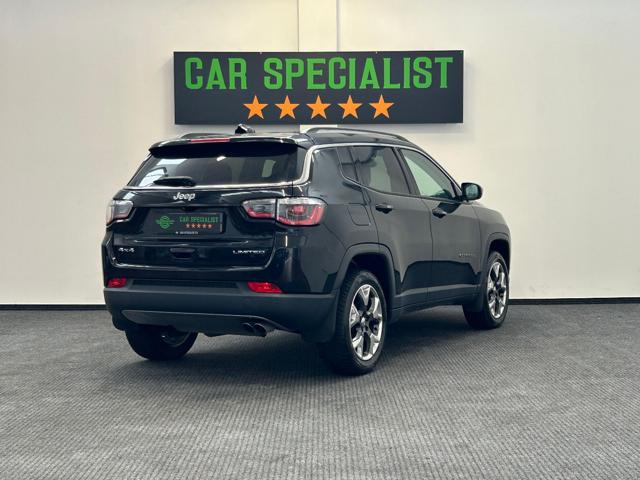 JEEP Compass 2.0 Multijet II aut. 4WD Limited UNIPROP.|CARPLAY