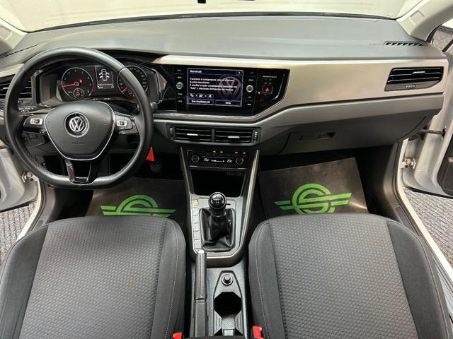 VOLKSWAGEN Polo 1.0 EVO 5p.CARPLAY|SENSORI|CLIMABIZONA