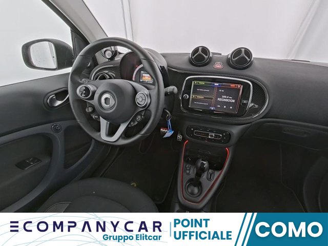 SMART ForTwo EQ Passion Blackmotion edition