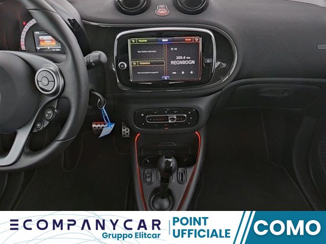 SMART ForTwo EQ Passion Blackmotion edition