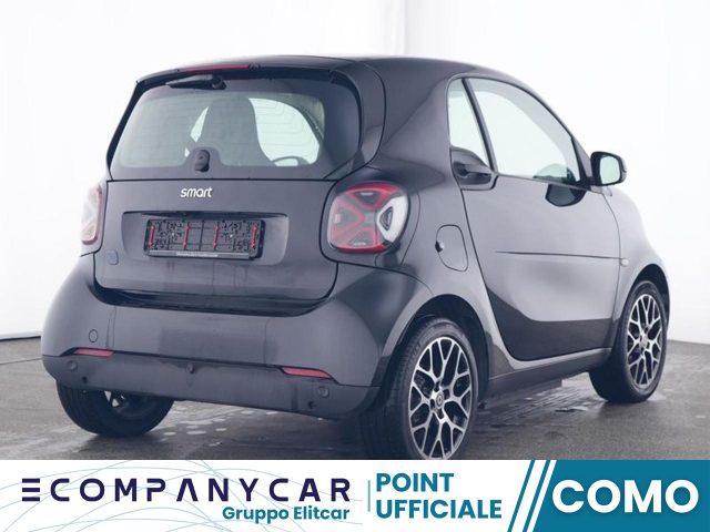 SMART ForTwo EQ Passion Blackmotion edition