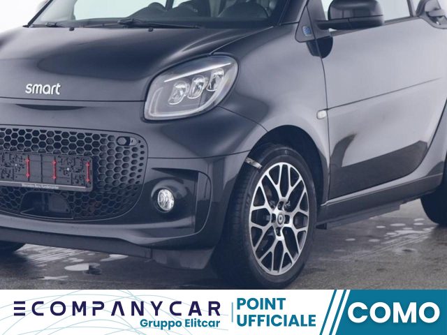 SMART ForTwo EQ Passion Blackmotion edition