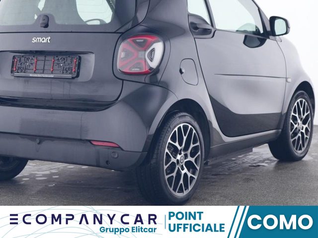 SMART ForTwo EQ Passion Blackmotion edition