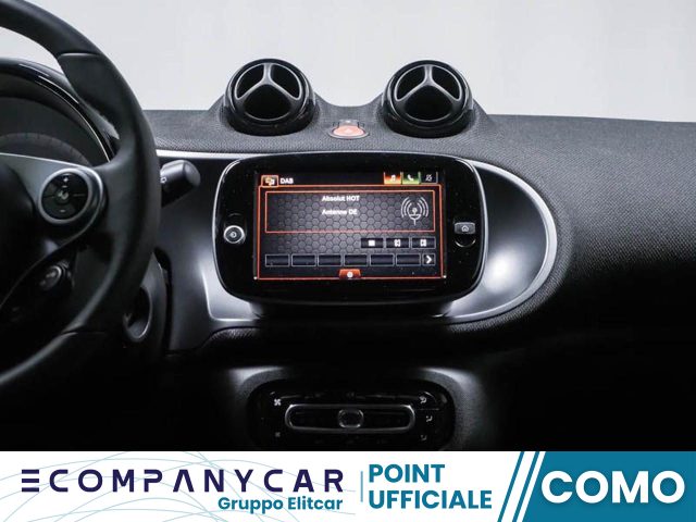 SMART ForTwo EQ Passion Blacmotion edition