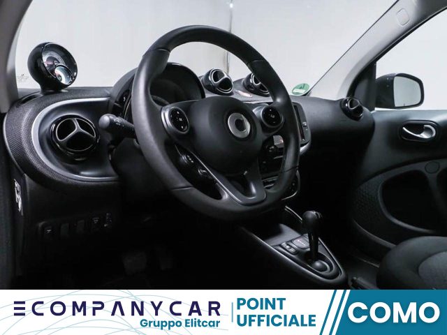 SMART ForTwo EQ Passion Blacmotion edition