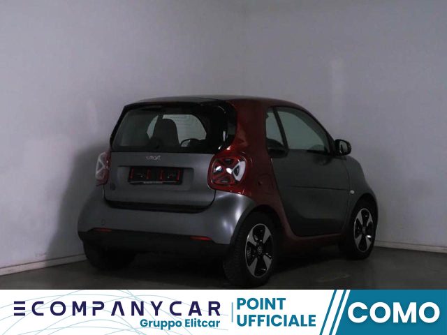 SMART ForTwo EQ Passion Blacmotion edition