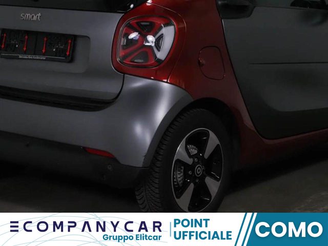 SMART ForTwo EQ Passion Blacmotion edition