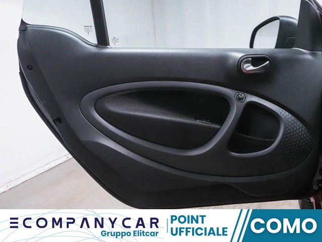 SMART ForTwo EQ Passion Blacmotion edition