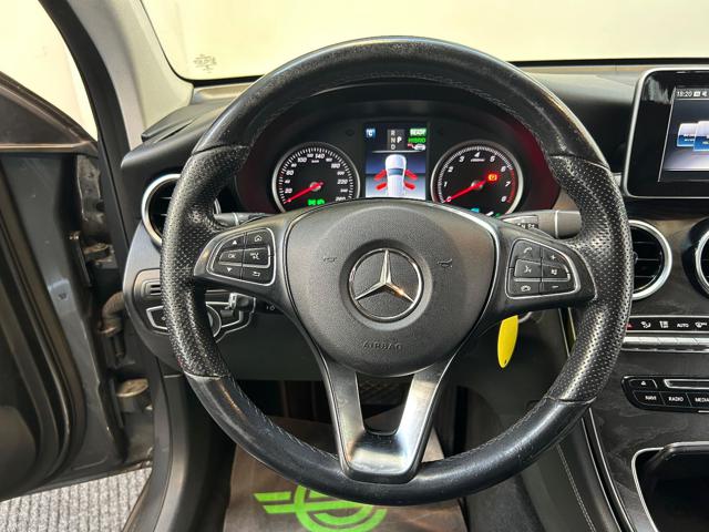 MERCEDES-BENZ GLC 350 e 4Matic Sport UNIPROP.|TAGLIANDI.UFFICIALI|LED