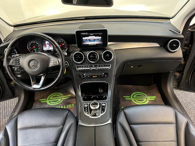 MERCEDES-BENZ GLC 350 e 4Matic Sport UNIPROP.|TAGLIANDI.UFFICIALI|LED