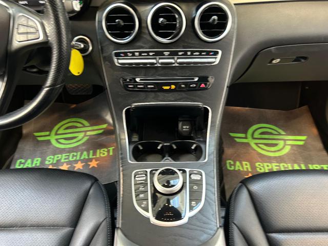 MERCEDES-BENZ GLC 350 e 4Matic Sport UNIPROP.|TAGLIANDI.UFFICIALI|LED
