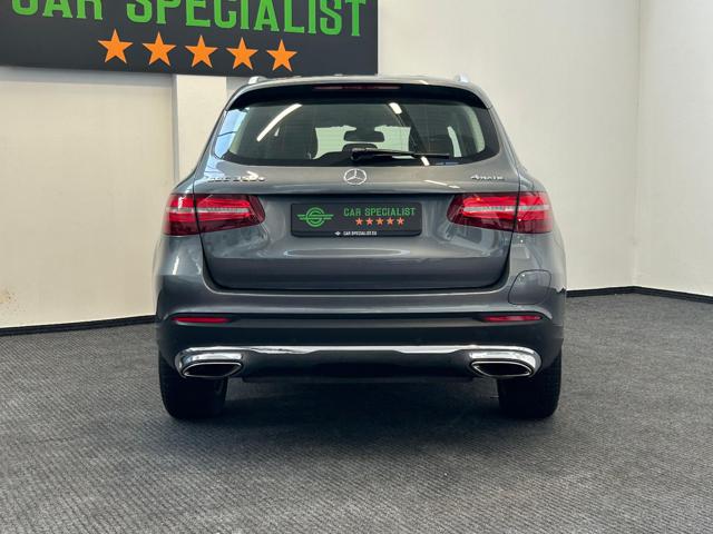 MERCEDES-BENZ GLC 350 e 4Matic Sport UNIPROP.|TAGLIANDI.UFFICIALI|LED