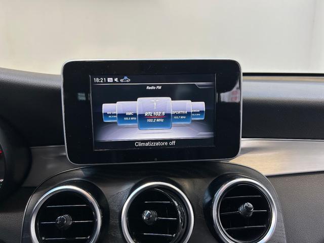 MERCEDES-BENZ GLC 350 e 4Matic Sport UNIPROP.|TAGLIANDI.UFFICIALI|LED