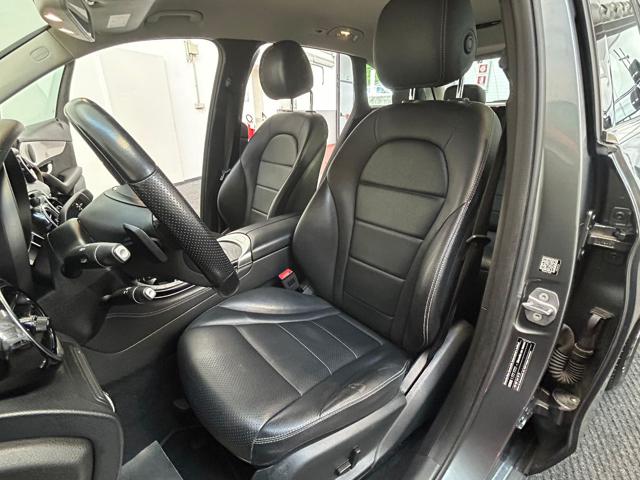 MERCEDES-BENZ GLC 350 e 4Matic Sport UNIPROP.|TAGLIANDI.UFFICIALI|LED