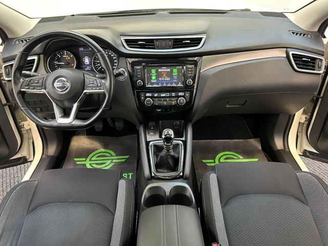 NISSAN Qashqai 1.5 dCi Tekna UNIPROP.|360°|CARPLAY|TETTO|18′