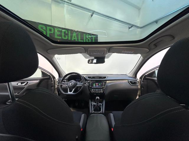NISSAN Qashqai 1.5 dCi Tekna UNIPROP.|360°|CARPLAY|TETTO|18′