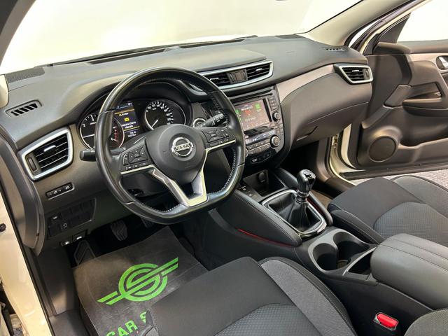NISSAN Qashqai 1.5 dCi Tekna UNIPROP.|360°|CARPLAY|TETTO|18′