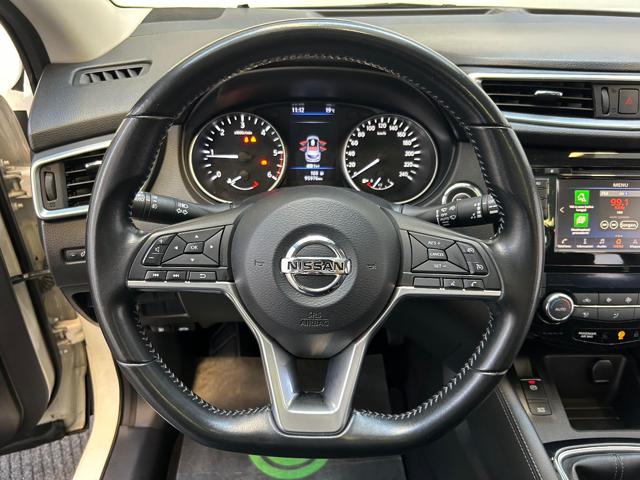 NISSAN Qashqai 1.5 dCi Tekna UNIPROP.|360°|CARPLAY|TETTO|18′