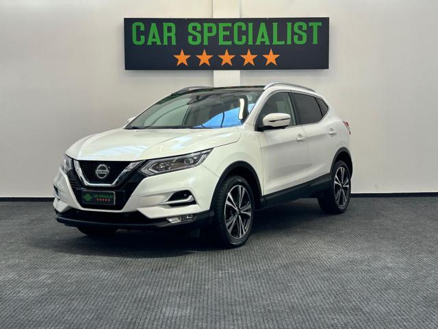 NISSAN Qashqai 1.5 dCi Tekna UNIPROP.|360°|CARPLAY|TETTO|18′