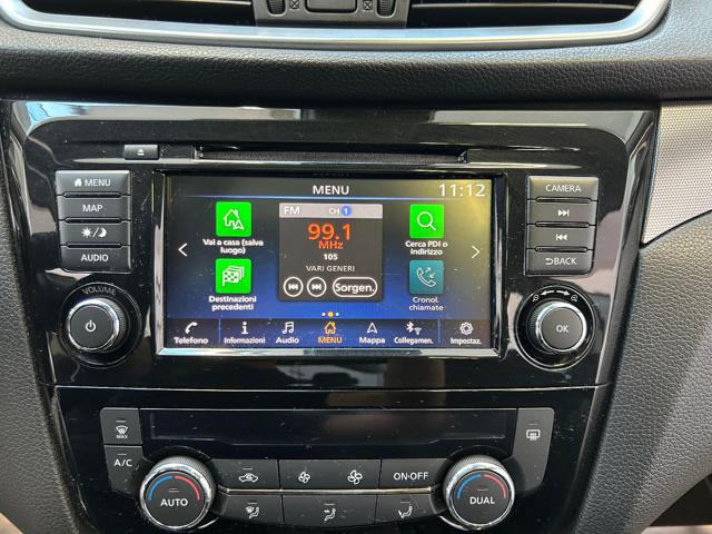 NISSAN Qashqai 1.5 dCi Tekna UNIPROP.|360°|CARPLAY|TETTO|18′