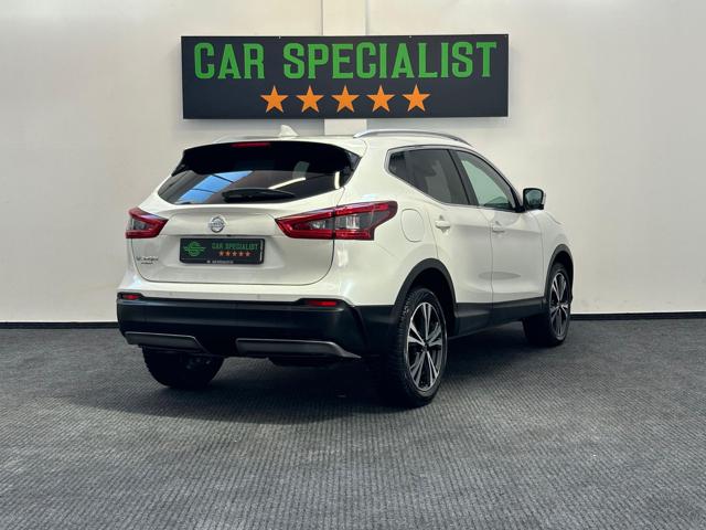 NISSAN Qashqai 1.5 dCi Tekna UNIPROP.|360°|CARPLAY|TETTO|18′
