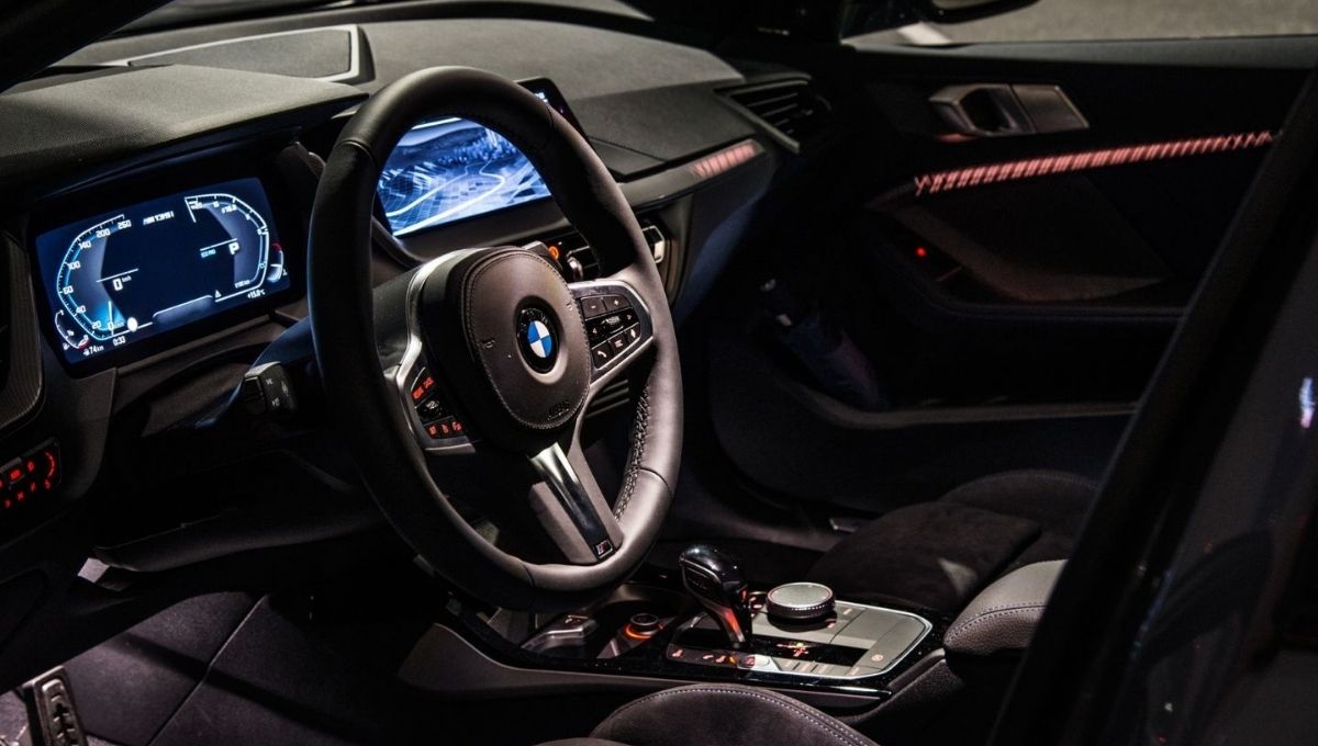 interni bmw serie 1 usata