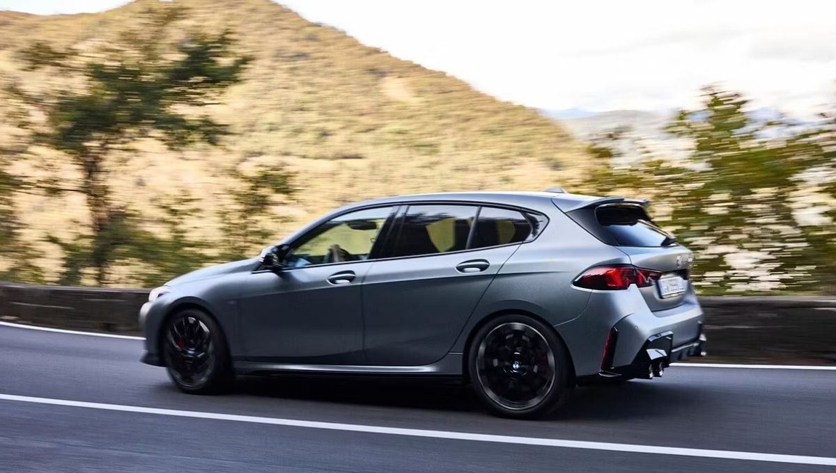 bmw serie 1 modello nuovo 2025