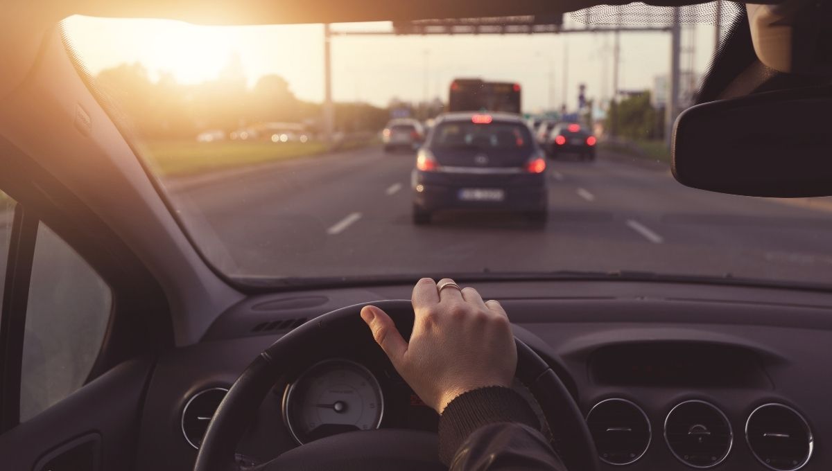 guida di un'auto