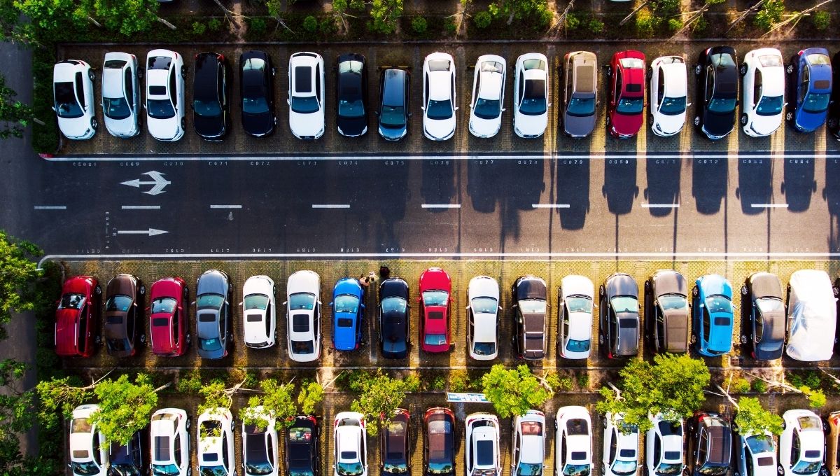 auto parcheggiate