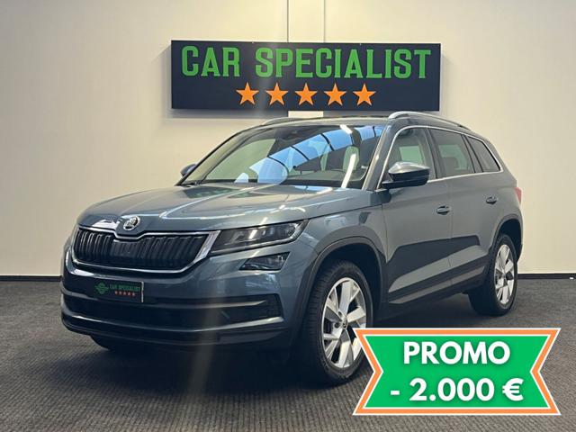SKODA Kodiaq 2.0 TDI SCR 190 CV 4×4 DSG Style CARPLAY|LED|R 19′