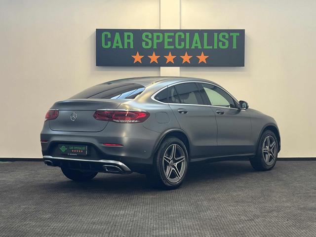MERCEDES-BENZ GLC 200 4Matic hybrid Coupé Premium UNIPROP.|LUCI|SERVICE