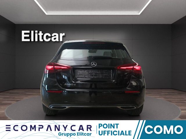 MERCEDES-BENZ A 180 d Automatic Advanced