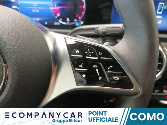 MERCEDES-BENZ A 180 d Automatic Advanced