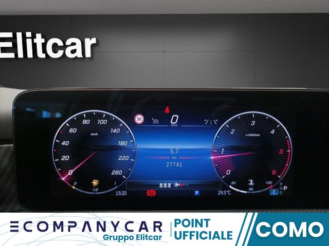 MERCEDES-BENZ A 180 d Automatic Advanced