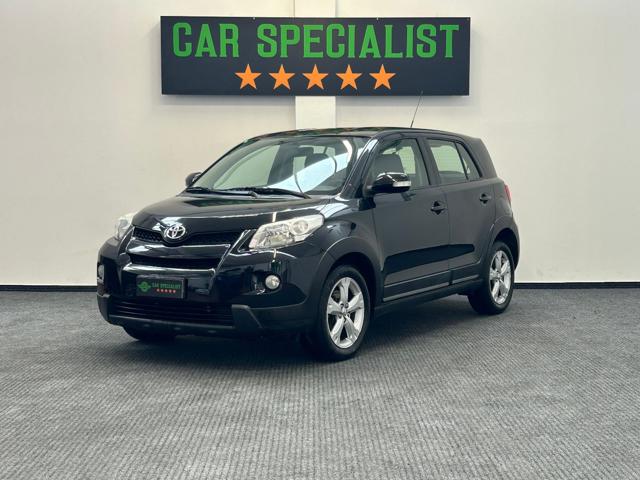 TOYOTA Urban Cruiser 1.4 D-4D AWD Sol STORICO TAGLIANDI UFFICIALI
